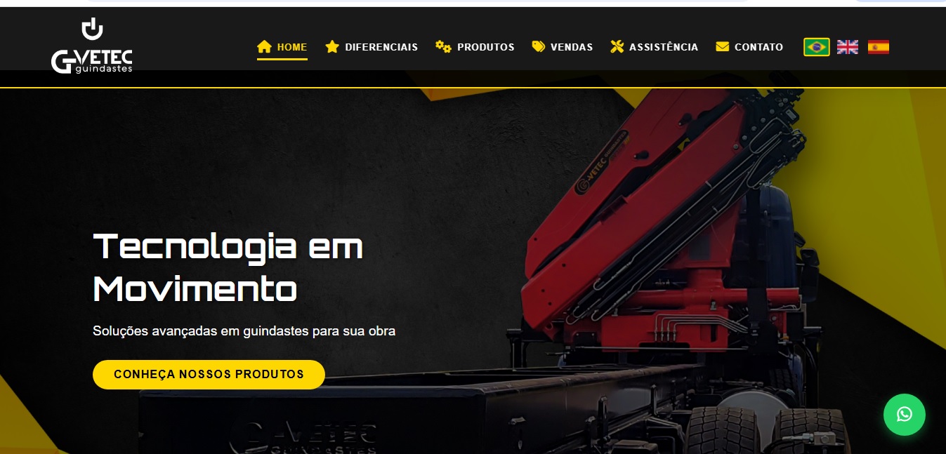 G-Vetec Guindastes
